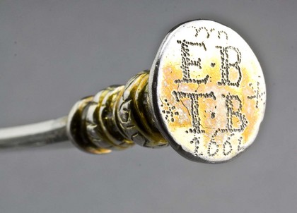 Rare Provincial Seal Top Spoon, Taunton - Salisbury Group A Finial